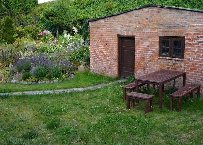 Dom W Sercu Gdanska 別荘