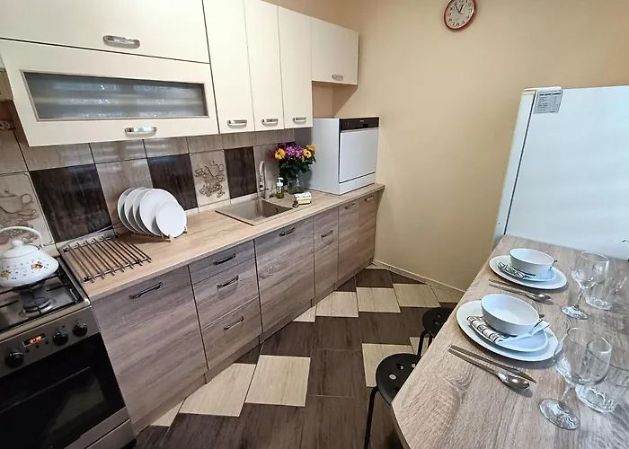 Dom W Sercu Gdanska 別荘