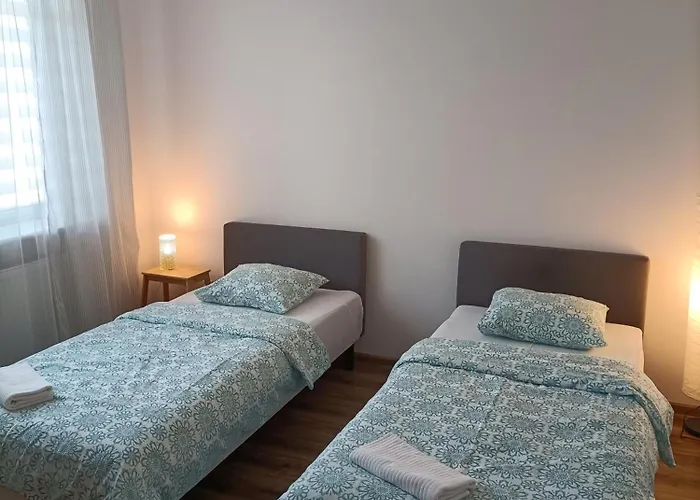 Dom W Sercu Gdanska 別荘 *