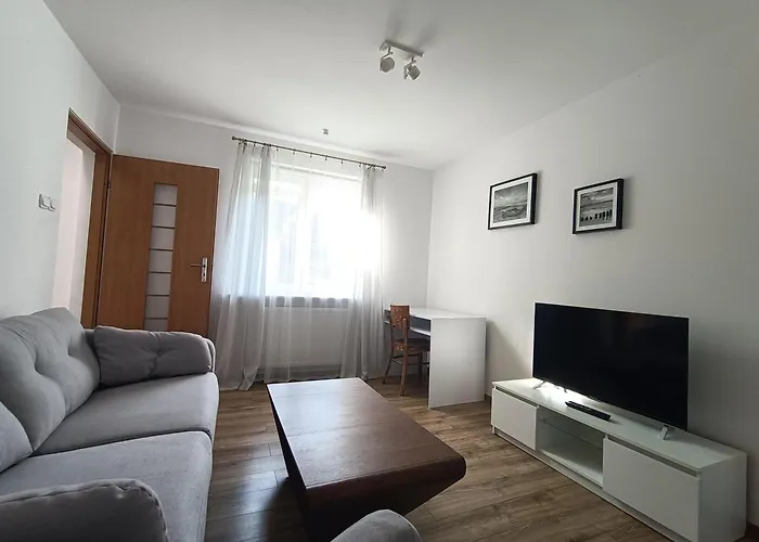 Dom W Sercu Gdanska 別荘 *